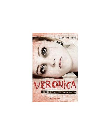 Veronica. dagboek van een moordenaar, Jana Baeskens, Paperback