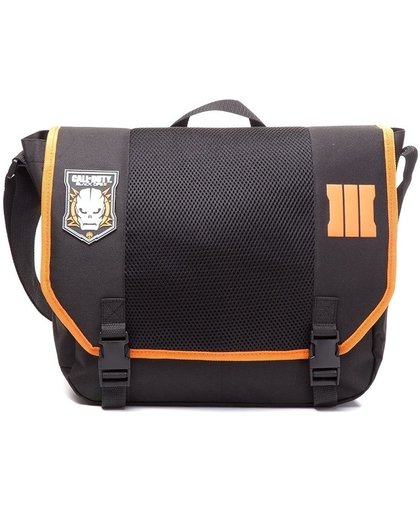 Call of Duty Black Ops 3 - Messenger Bag with Skull Patch