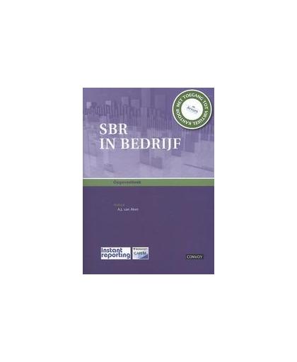 SBR in bedrijf. standaard bedrijfsrapportages in thorie en praktijk, Aken, A.J. van, Hardcover