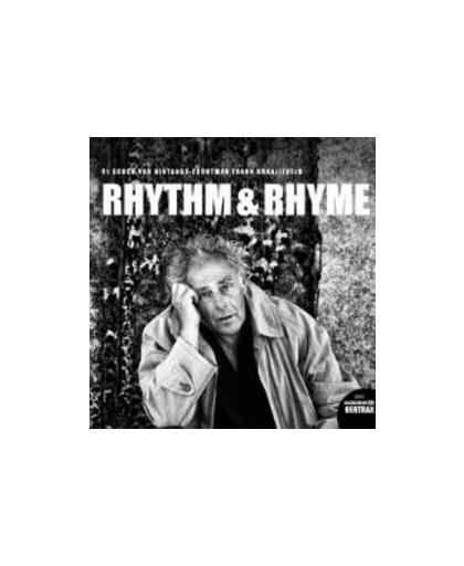 Rhythm and Rhyme. 91 songs van Bintangs frontman Frank Kraaijeveld, Kraaijeveld, Frank, Hardcover