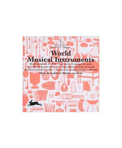 World musical instruments. (Series Picture Collections) (incl CD), da Gandra, Maria, Hardcover