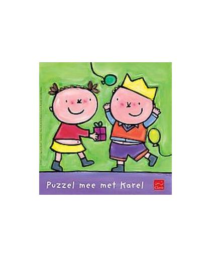 Puzzel mee met Karel. houten puzzel, Slegers, Liesbet,