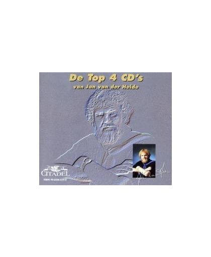 De Top 4 CD's van Jan van der Heide. een unieke spirituele samenstelling, Jan C. van der Heide, Luisterboek