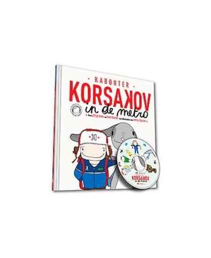 Kabouter Korsakov in de metro. Philip Maes, Hardcover