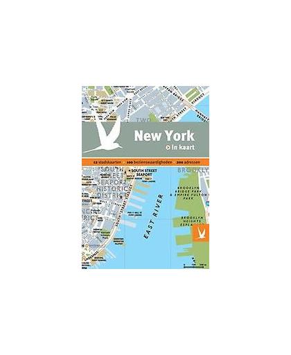 New York in kaart. 12 stadskaarten • 100 bezienswaardigheden • 200 adressen, Vinon, Raphaëlle, Hardcover