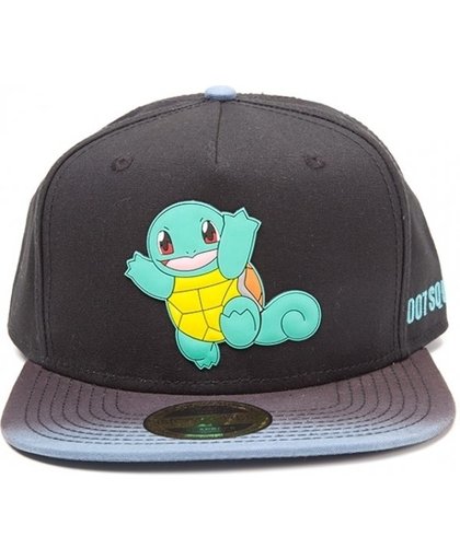 Pokemon - Dip Dye Snapback with Rubber Squirtle Patch