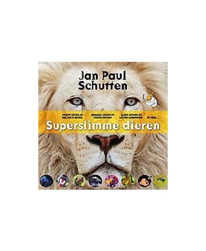 Superslimme dieren. Schutten, Jan Paul, Hardcover