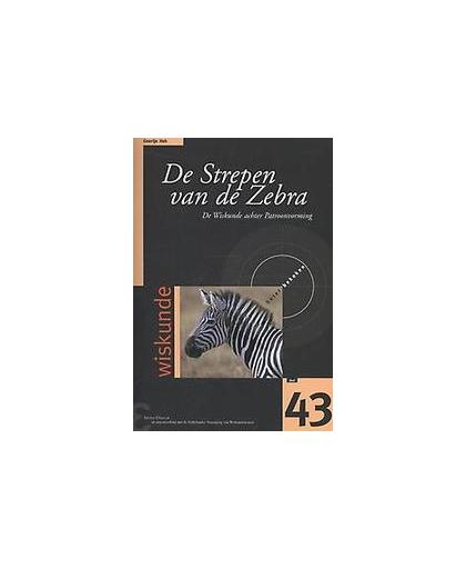 De strepen van de zebra. de wiskunde achter patroonvorming, Hek, Geertje, Paperback