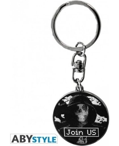 Watch Dogs 2 Metal Keychain - Join Us
