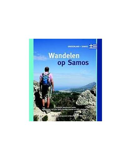 Wandelen op Samos. Griekenland Samos, Van Bodengraven, Paul, Paperback