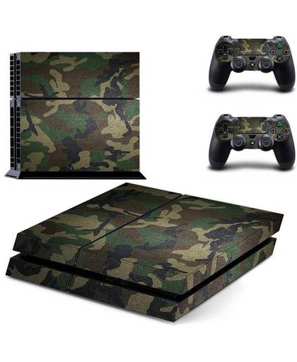 Camo Army Forest - PS4 skin