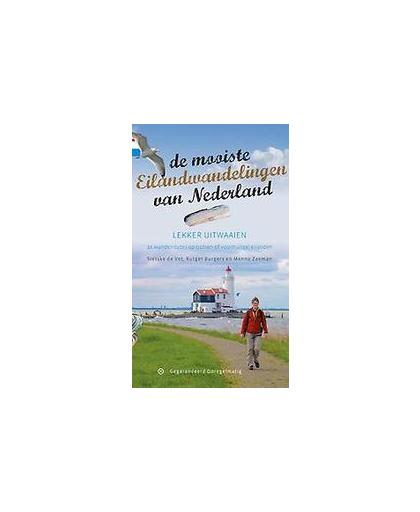 De mooiste eilandwandelingen van Nederland. 18 wandelroutes op 13 (schier- of voormalige) eilanden, Zeeman, Menno, Paperback