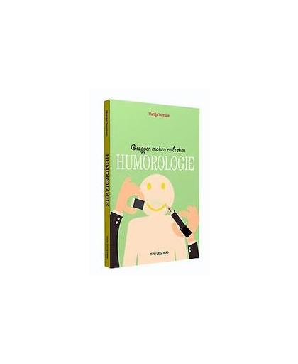 Humorologie. grappen maken en breken, Veerman, Martijn, Paperback