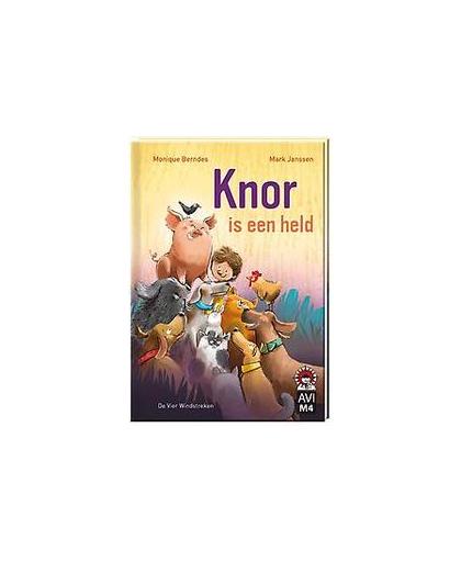 Knor is een held. Monique Berndes, Hardcover