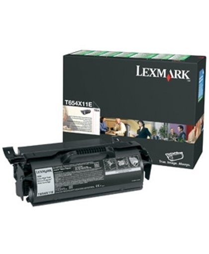 Lexmark T654, T656 36K retourprogramma printcartridge