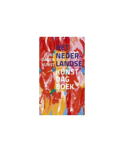 Nederlandse Kunstdagboek. 365 dagen kunt, Visser-Westerbrink, Jaqueline, Hardcover