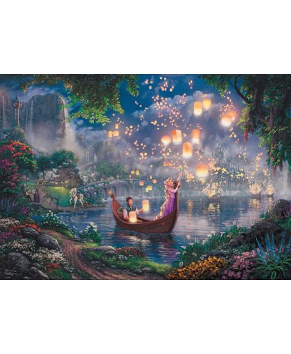 Disney Rapunzel, 1000 stukjes Legpuzzel