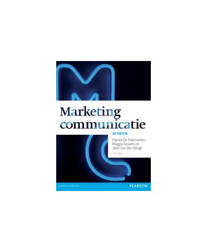 Marketingcommunicatie. Van den Bergh, Joeri, Paperback