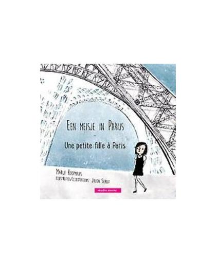 Een meisje in Parijs. Une petite fille à Paris, Marije Koopmans, Hardcover