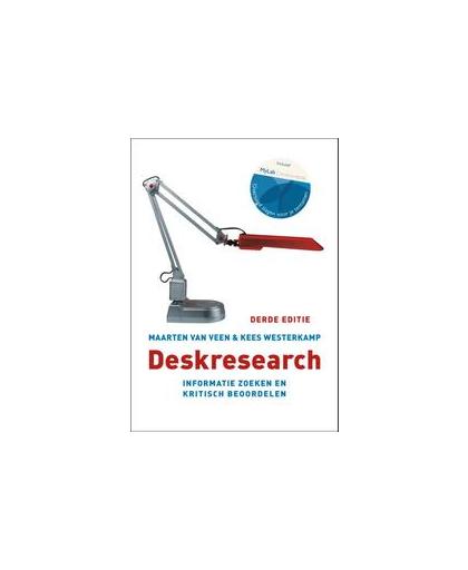 Deskresearch. informatie zoeken en kritisch beoordelen, Westerkamp, Kees, Paperback