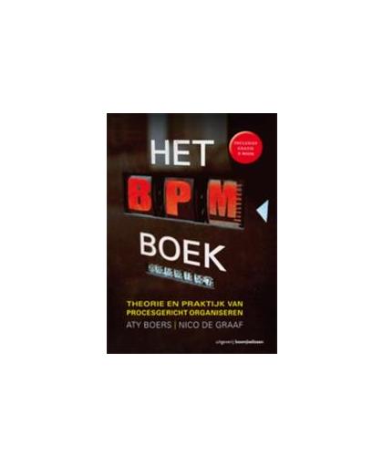 Het BPM boek. theorie en praktijk van procesgericht organiseren, De Graaf, Nico, Hardcover