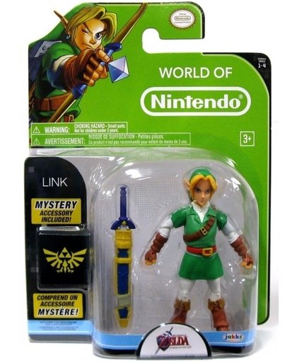 World of Nintendo Figure - Link (Ocarina of Time)