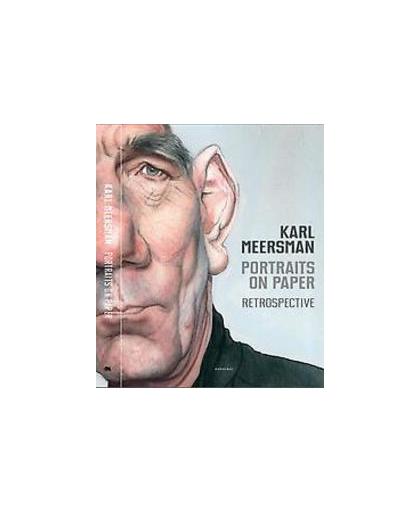 Portraits on paper. retrospective, Meersman, Karl, Hardcover