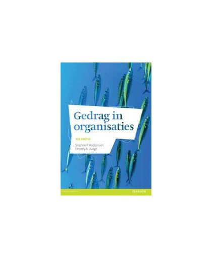 Gedrag in organisaties met. Stephen P. Robbins, Hardcover