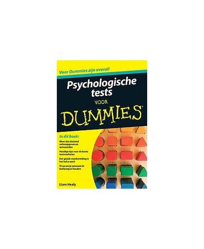 Psychologische tests voor Dummies. Liam Healy, Paperback