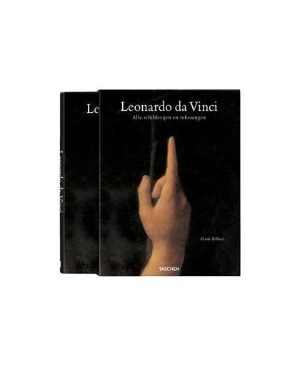 Leonardo da Vinci. Alle schilderijen en tekeningen. alle schilderijen en tekeningen, Zöllner, Frank, Hardcover