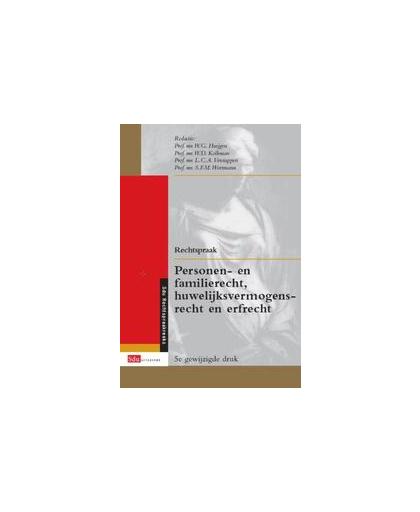 Rechtspraak personen- en familierecht, huwelijksvermogensrecht en erfrecht. Sdu-Rechtspraakreeks, W.G. Huijgen, Paperback