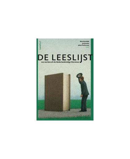 De leeslijst. 222 werken uit de Nederlandstalige literatuur, Geerdink, Nina, onb.uitv.