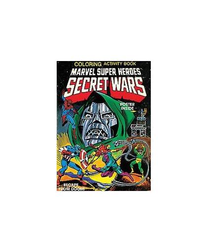 Marvel Super Heroes Secret Wars Activity Book Facsimile Edition. Colouring Book, Roger, Langridge, Paperback