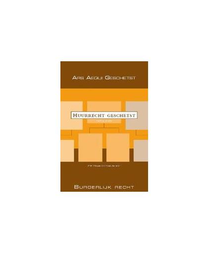 Huurrecht geschetst: Burgerlijk recht. Ars Aequi Geschetst, Z.H. Duijnstee-van Imhoff, Paperback