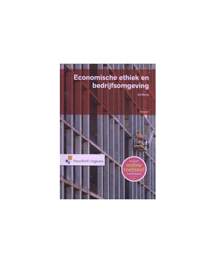 Economische ethiek en bedrijfsomgeving. Marijs, Ad, Hardcover