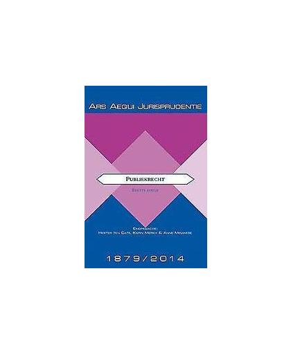 Jurisprudentie Publiekrecht 1879-2014. Ars Aequi Jurisprudentie, Paperback