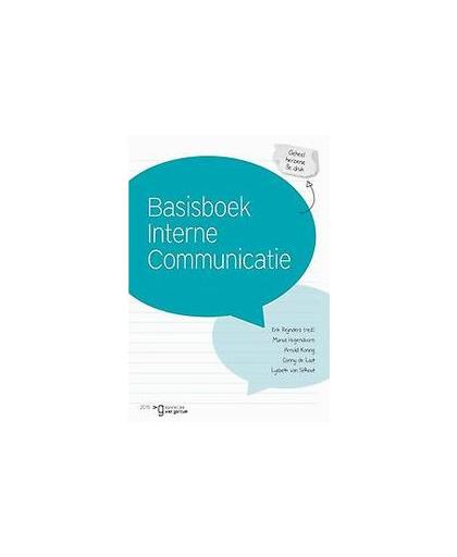 Basisboek interne communicatie. aanpak en achtergronden, Van Silfhout, Lysbeth, Paperback