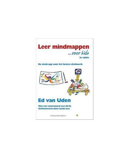 Leer mindmappen... voor kids. De mind-app voor het betere denkwerk, van Uden, Ed, Paperback