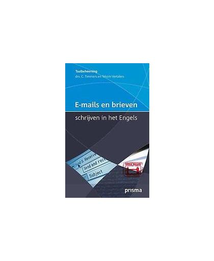 E-mails en brieven schrijven in het Engels. Timmers, Corriejanne, Paperback