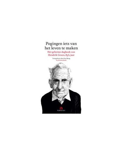 Pogingen iets van het leven te maken .. LEVEN TE MAKEN/ JAN MENG. luisterboek, Hendrik Groen, onb.uitv.
