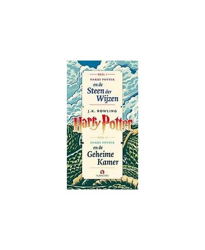 Harry Potter en de steen der wijzen en Harry Potter en de geheime kamer. luisterboek, Rowling, J.K., onb.uitv.