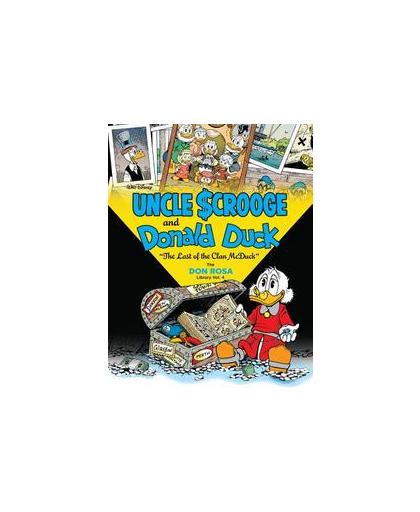 Walt Disney Uncle Scrooge and Donald Duck the Don Rosa Library 4. The Life and Times of Scrooge Mcduck: Spirit of Enterprise, Don, Rosa, Hardcover