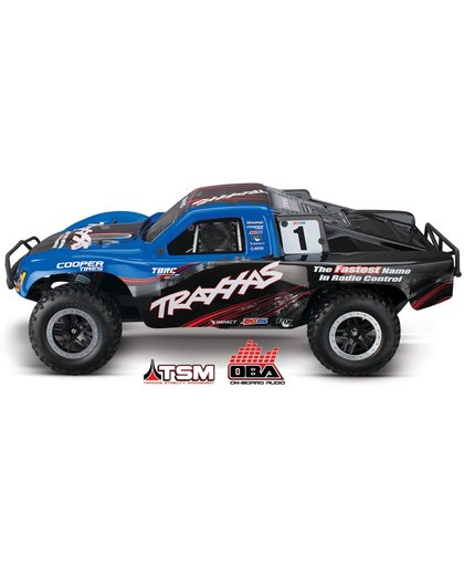 Slash VXL 2WD OBA TSM Racing edition Blauw