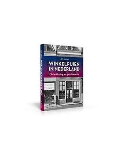Winkelpuien in Nederland. ontwikkeling en architectuur, Jehee, Jan, Hardcover