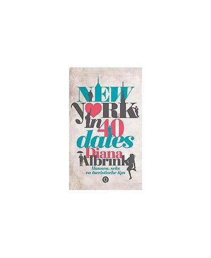 New York in 40 dates. mannen, seks en toeristische tips, Diana Albrink, Paperback