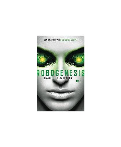 Robogenesis. Wilson, Daniel H., Paperback