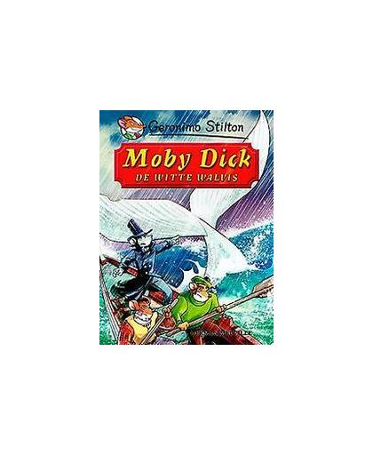 Moby Dick. de witte walvis, Stilton, Geronimo, Hardcover