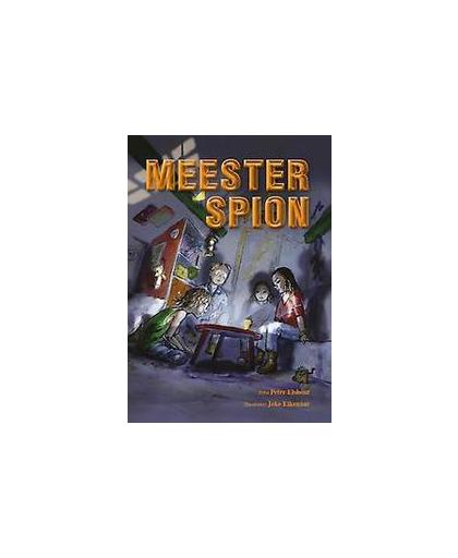 Meesterspion. Peter Elshout, Hardcover