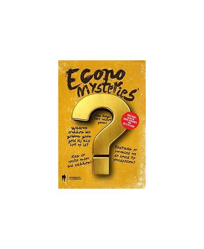 Econo-mysteries. zoektocht naar de grote geheimen van geld en goud, Batens, Bart, Paperback