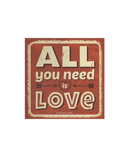 All you need is love. Van Dulmen, Frank, Hardcover
